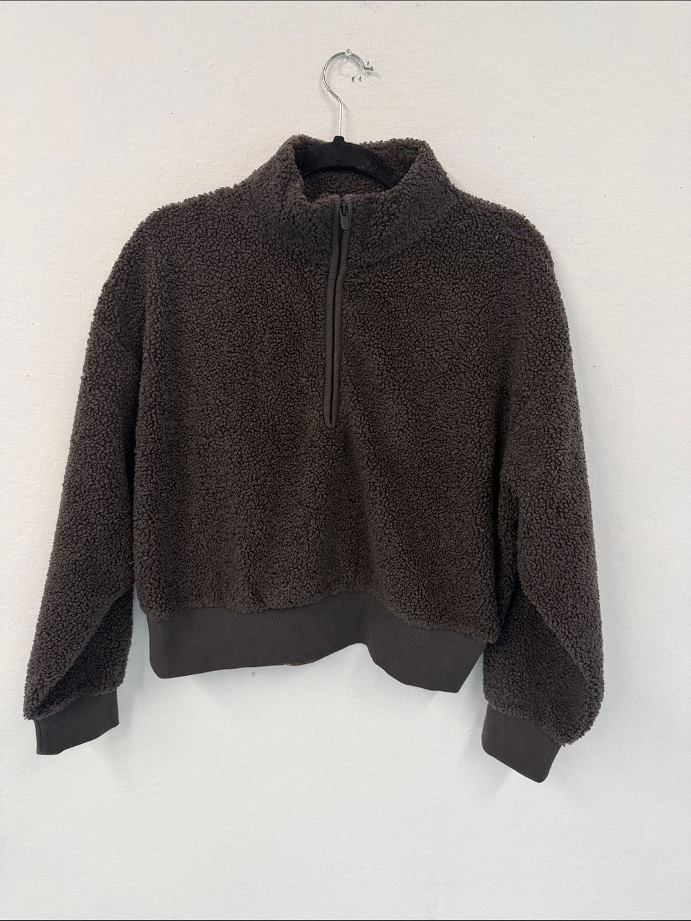 Athleta Fleece Half Zip